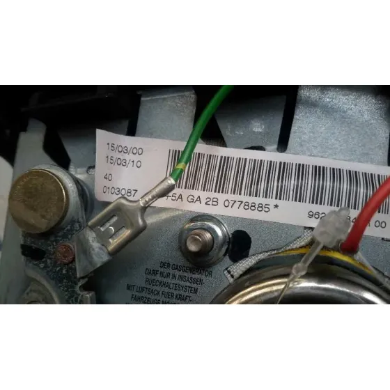 Airbag Delantero Izquierdo para Peugeot 206 4-Trg.
