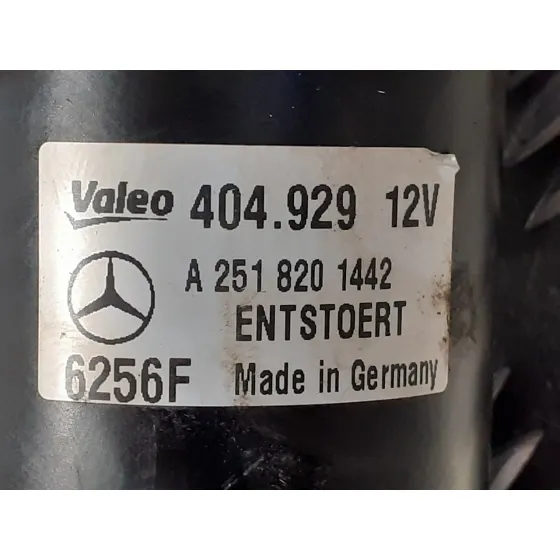 Motor Limpia Delantero para Mercedes-Benz Clase R (W251)
