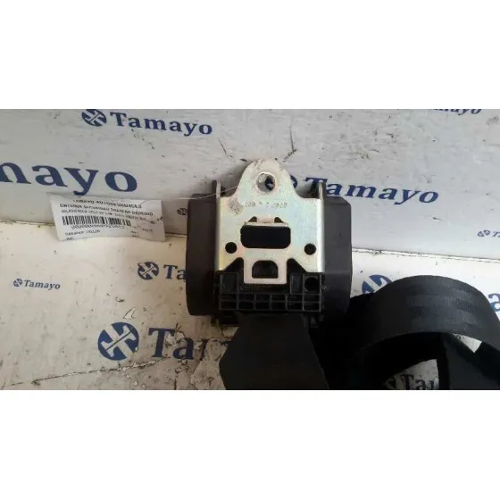 Cinturon Seguridad Trasero Derecho para Volkswagen Golf Vii Lim. (5G1)