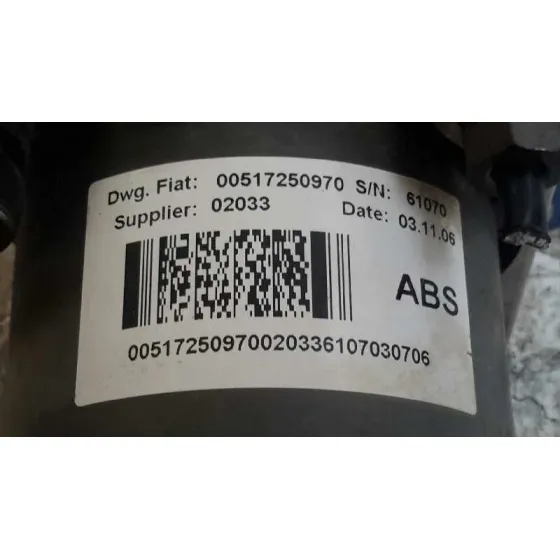 Abs para Fiat Ducato Caja Cerrada 11 (Desde 03.02)