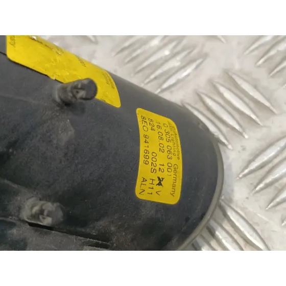 Faro Antiniebla Izquierdo para Audi A4 Berlina (8E)