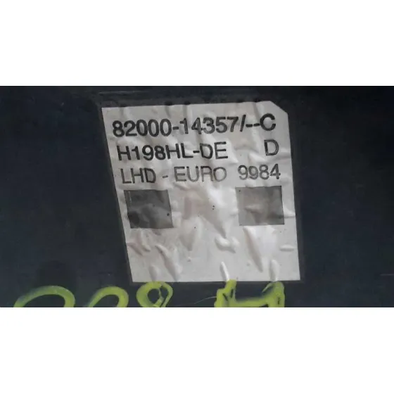Faro Izquierdo para Renault Vel Satis (Bj0)