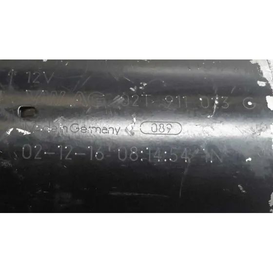 Motor Arranque para Audi A2 (8Z)