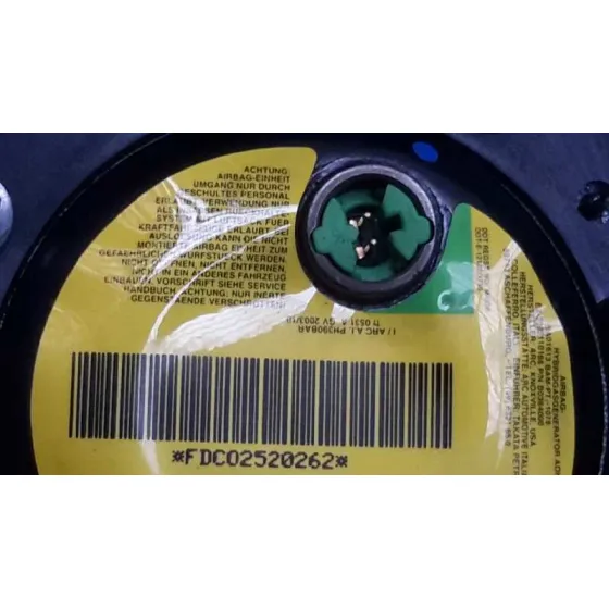 Airbag Delantero Izquierdo para Opel Astra H Ber.