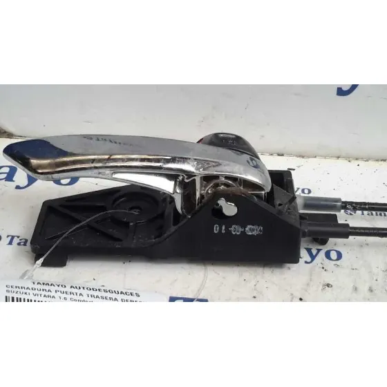 Cerradura Puerta Trasera Derecha para Suzuki Vitara