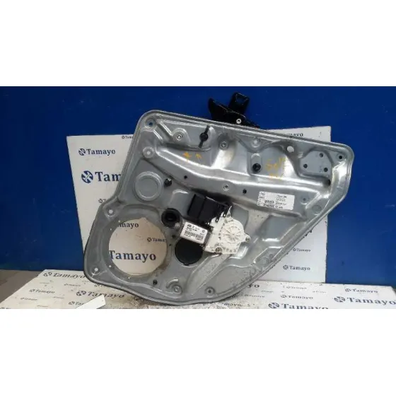 Elevalunas Trasero Derecho para Volkswagen Golf Iv Berlina (1J1)