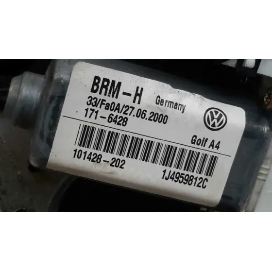 Elevalunas Trasero Derecho para Volkswagen Golf Iv Berlina (1J1)