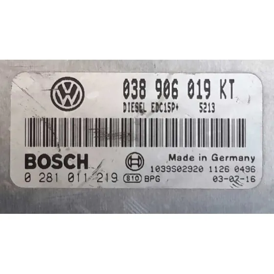 Centralita Motor Uce para Seat Ibiza (6L1)