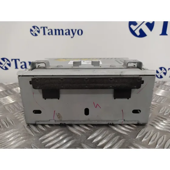 Sistema Audio / Radio Cd para Ford Fiesta (Cb1)