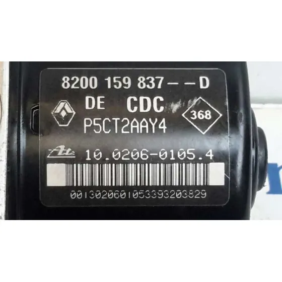 Abs para Renault Laguna Ii (Bg0)
