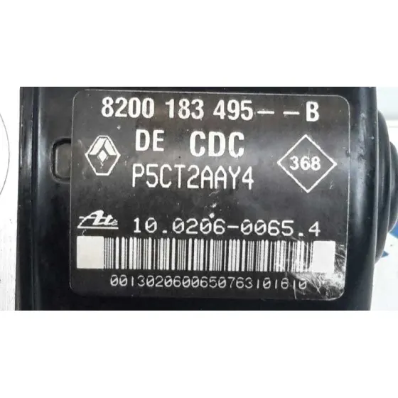 Abs para Renault Laguna Ii (Bg0)
