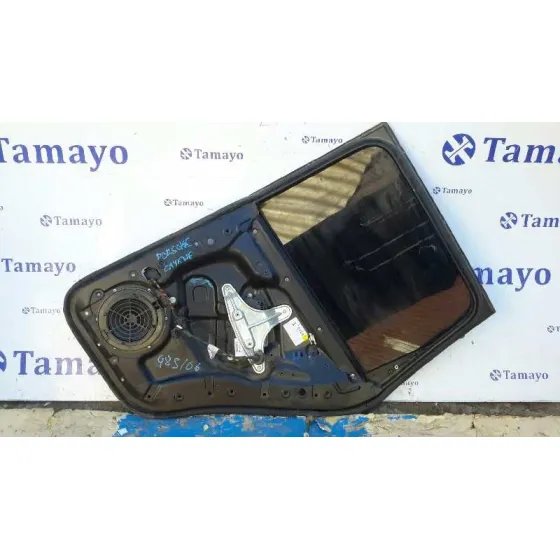 Elevalunas Trasero Derecho para Porsche Cayenne (Typ 9Pa)
