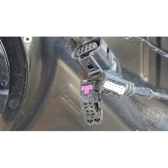 Elevalunas Trasero Derecho para Porsche Cayenne (Typ 9Pa)