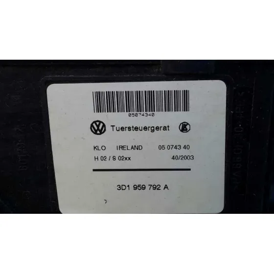 Elevalunas Delantero Derecho para Porsche Cayenne (Typ 9Pa)