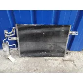 Condensador / Radiador Aire Acondicionado para Opel Meriva
