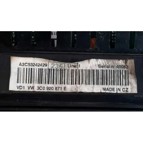 Cuadro Instrumentos para Volkswagen Passat Variant (365)