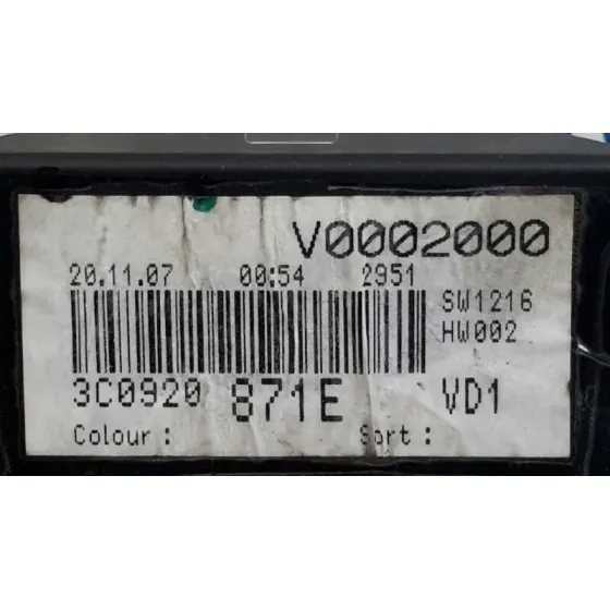 Cuadro Instrumentos para Volkswagen Passat Variant (365)