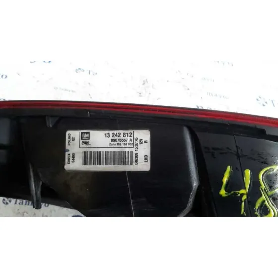 Piloto Trasero Derecho para Opel Corsa D