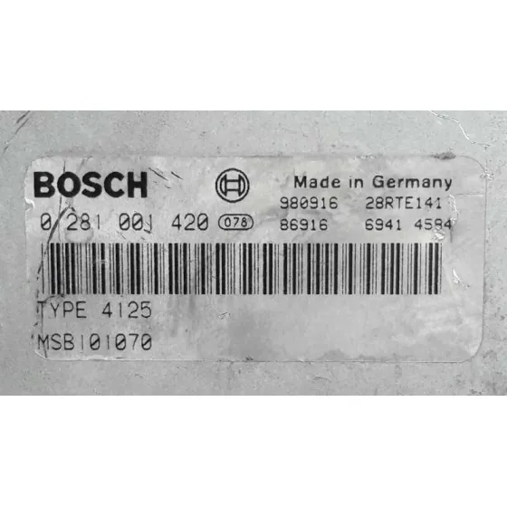 Centralita Motor Uce para Land Rover Freelander (Ln)