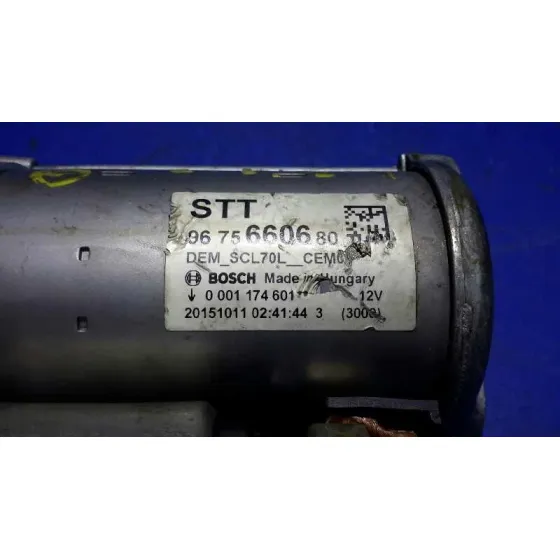 Motor Arranque para Peugeot 2008 (--.2013->)