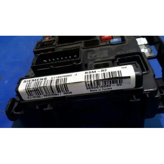 Caja Reles / Fusibles para Peugeot Partner (S2)
