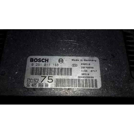 Centralita Motor Uce para Peugeot 206 Berlina
