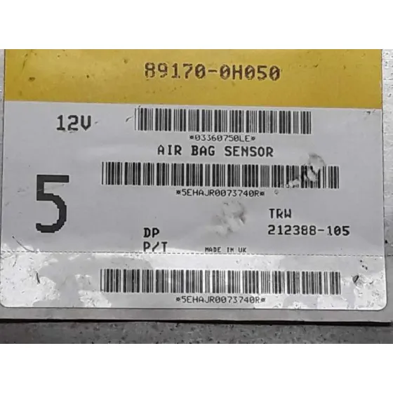 Centralita Airbag para Citroën C1