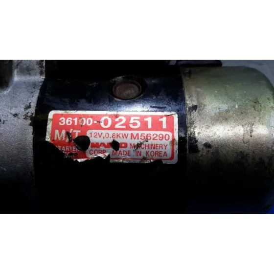 Motor Arranque para Hyundai Atos (Mx)