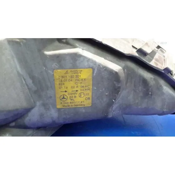 Faro Izquierdo para Mercedes-Benz Clase A (W168)