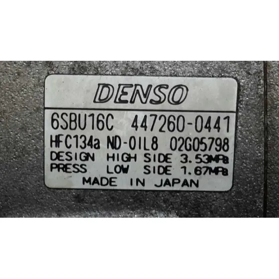 Compresor Aire Acondicionado para Toyota Avalon