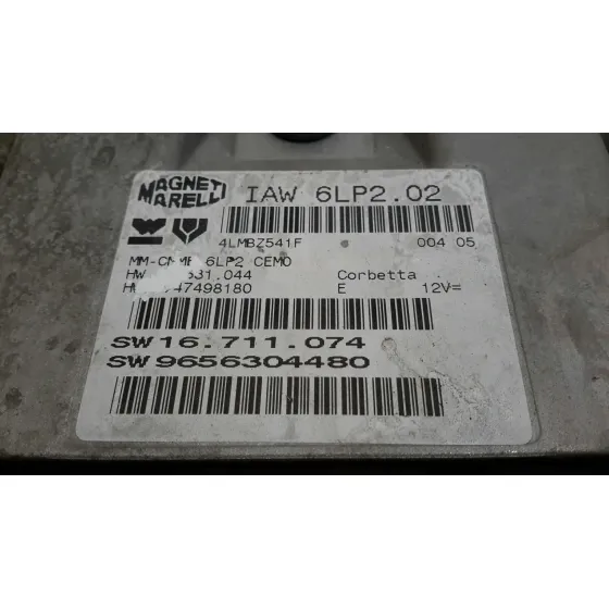 Centralita Motor Uce para Citroën C3