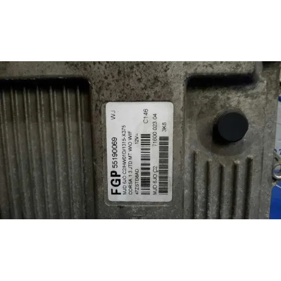 Centralita Motor Uce para Opel Corsa C