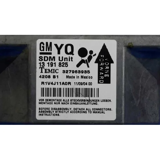 Centralita Airbag para Opel Astra H Berlina