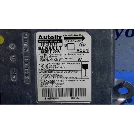 Centralita Airbag para Renault Megane Ii Berlina 5P