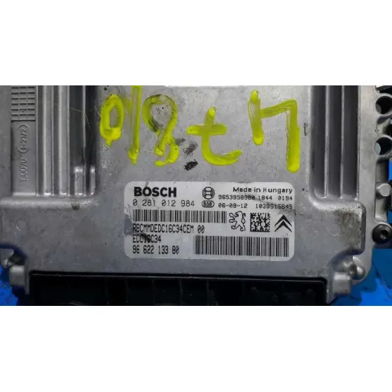 Centralita Motor Uce para Peugeot 407
