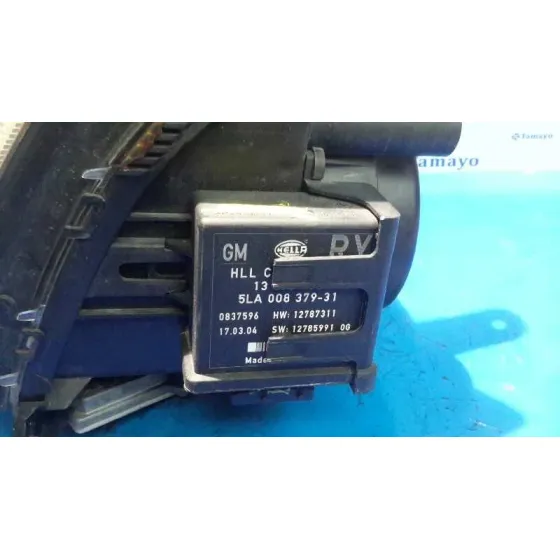 Faro Izquierdo para Opel Vectra C Berlina