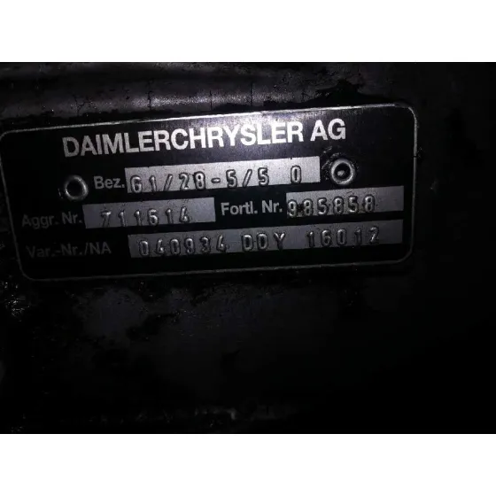 Caja Cambios para Volkswagen Lt Chasis