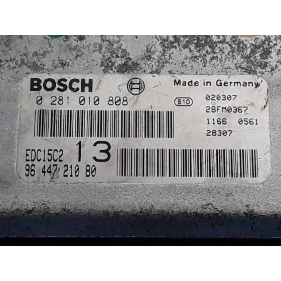 Centralita Motor Uce para Citroën C5 Berlina