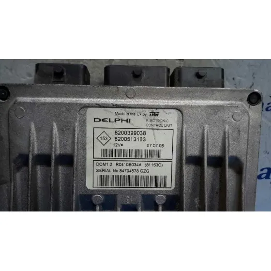 Centralita Motor Uce para Renault Megane Ii Berlina 5P