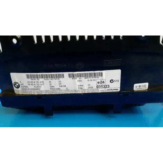 Pantalla Multifuncion para Bmw Serie 3 Cabrio (E93)