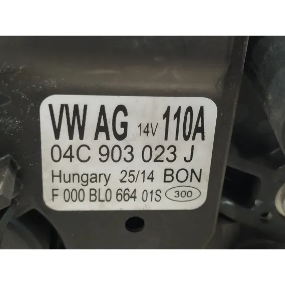 Alternador para Volkswagen Polo (6C1)