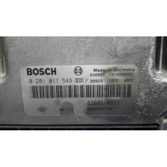 Centralita Motor Uce para Renault Megane Ii Berlina 5P