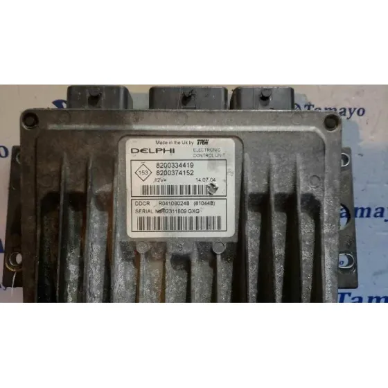 Centralita Motor Uce para Renault Megane Ii Berlina 3P