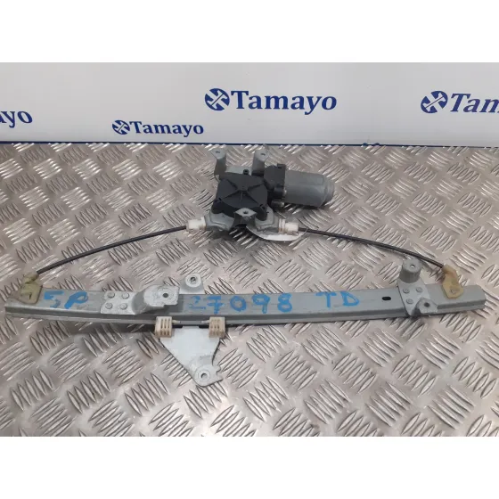 Elevalunas Trasero Derecho para Nissan Primera Berlina (P12)