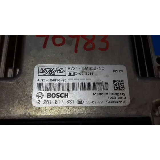Centralita Motor Uce para Ford Fiesta (Cb1)