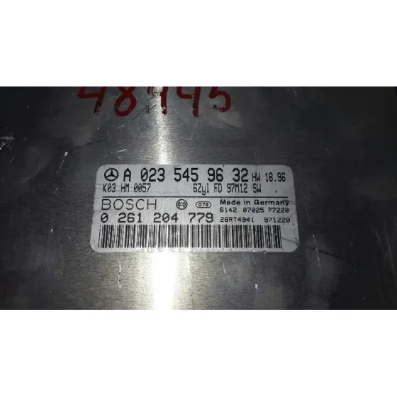 Centralita Motor Uce para Mercedes-Benz Clase Clk (W208) Coupe