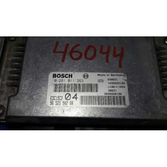 Centralita Motor Uce para Peugeot 807