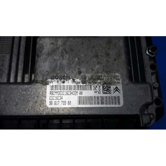Centralita Motor Uce para Citroën C4 Berlina