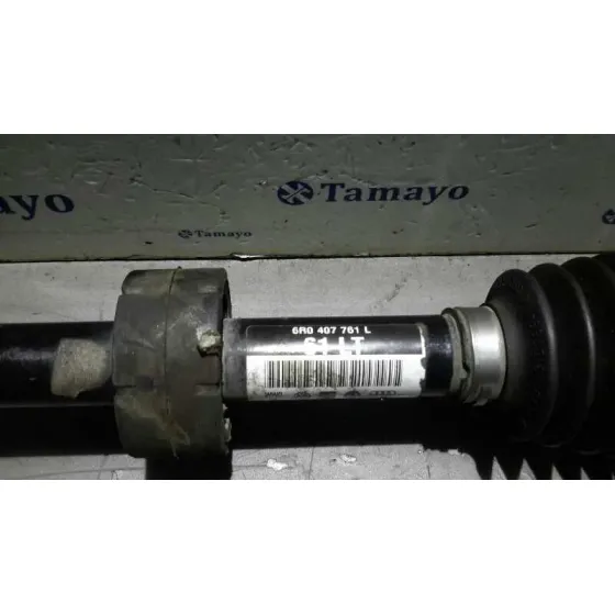 Transmision Delantera Izquierda para Seat Ibiza (6J5)