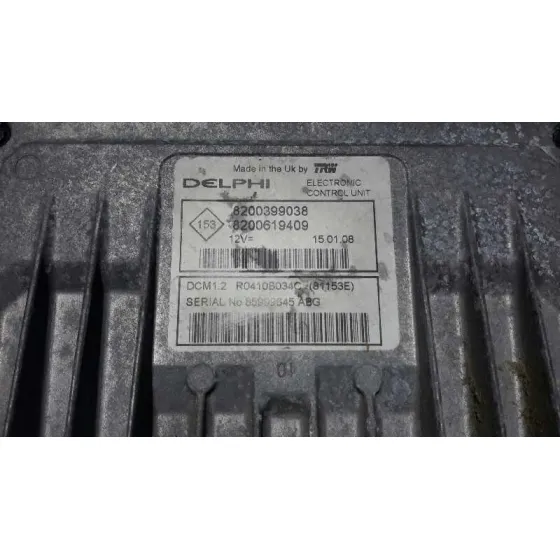 Centralita Motor Uce para Renault Clio Iii